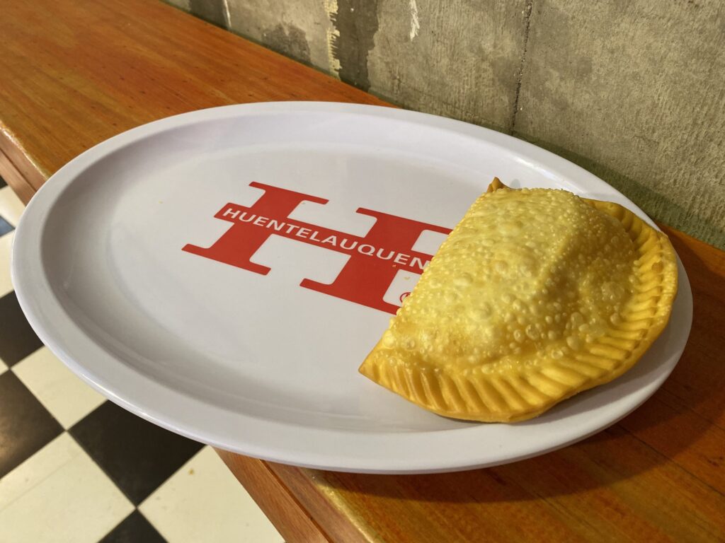 Empanadas de queso | Masai Campers